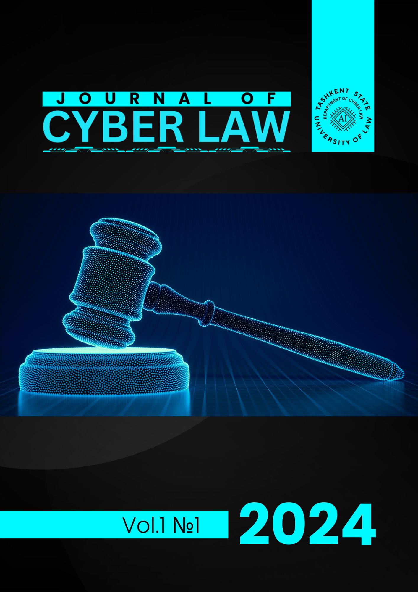 					View Vol. 1 No. 1 (2024): Journal of Cyber Law
				